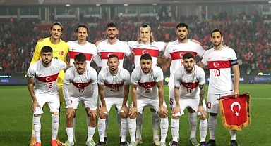 TÜRKİYE 2-1 ÇEKYA