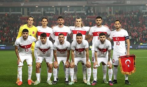 TÜRKİYE 2-1 ÇEKYA