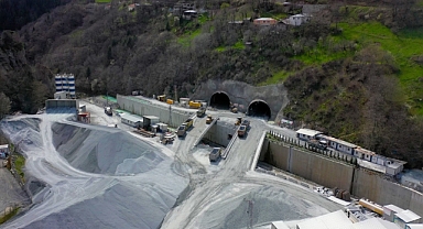 ZİGANA TÜNELİ NİSAN'DA TAMAM