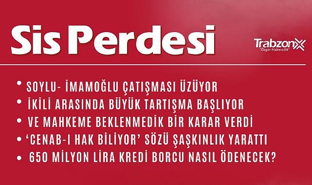 01.01.2023 SİS PERDESİ