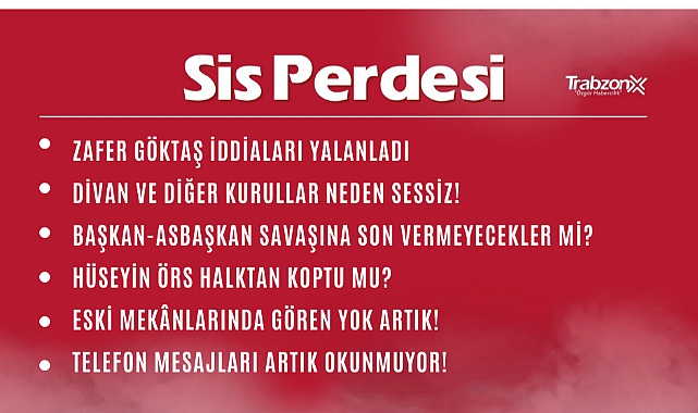02.12.2022 SİS PERDESİ