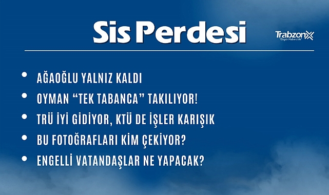03.12.2022 SİS PERDESİ