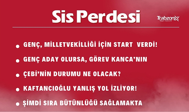 05.12.2022 SİS PERDESİ