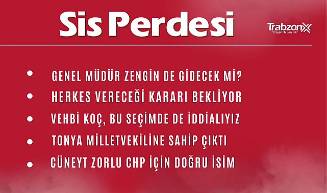11.12.2022 SİS PERDESİ