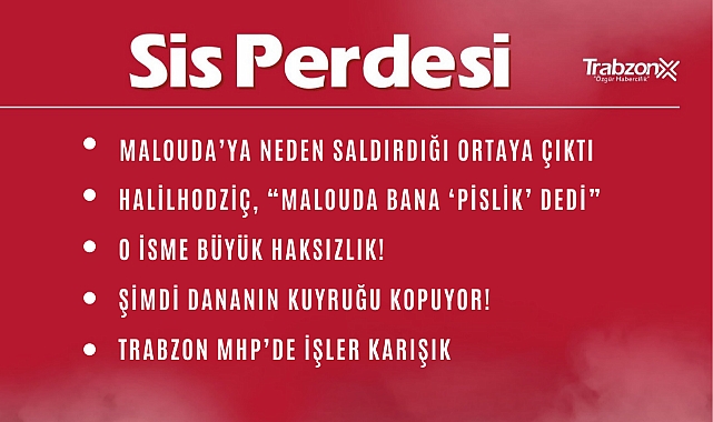 12.12.2022 SİS PERDESİ