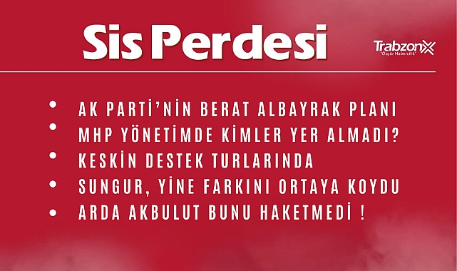 14.12.2012 SİS PERDESİ