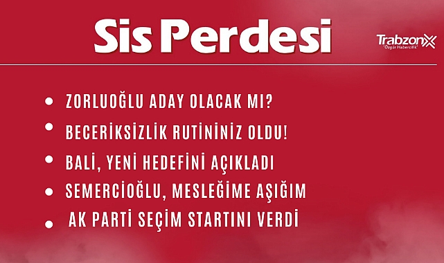 16.12.2022 SİS PERDESİ