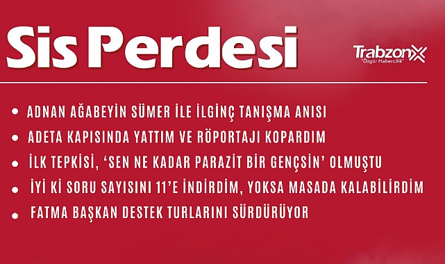 24.12.2022 SİS PERDESİ