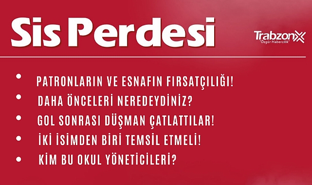 26.12.2022 SİS PERDESİ