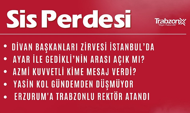 29.12.2022 SİS PERDESİ