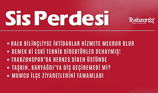 31.12.2022 SİS PERDESİ