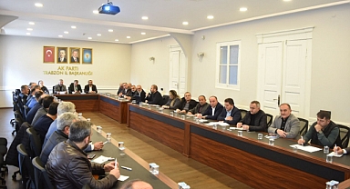 AK PARTİ TRABZON SEÇİM STARTINI VERDİ