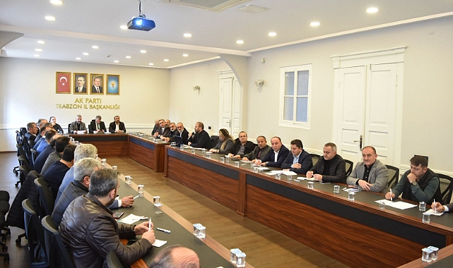 AK PARTİ TRABZON SEÇİM STARTINI VERDİ
