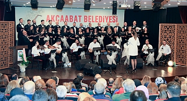 AKÇAABAT’TA TSM KONSERİ BEĞENİ TOPLADI