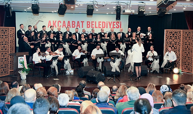 AKÇAABAT’TA TSM KONSERİ BEĞENİ TOPLADI