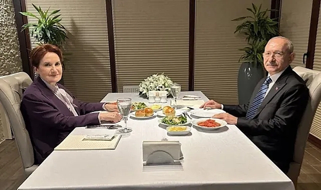 AKŞENER İLE KILIÇDAROĞLU GÖRÜŞMESİ SONA ERDİ
