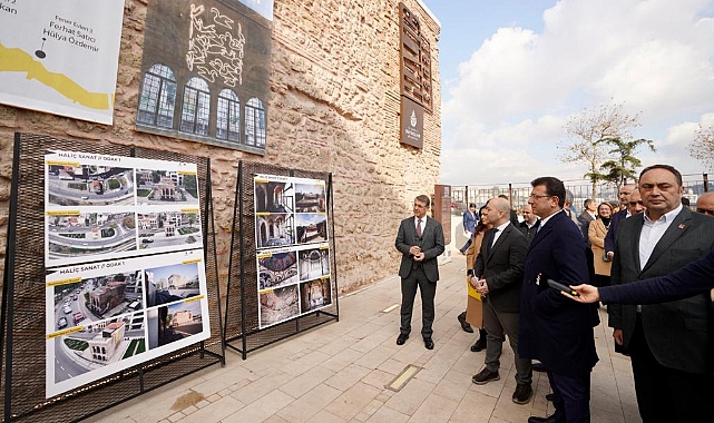 ALTIN BOYNUZ, ‘HALİÇ SANAT’A KAVUŞTU