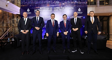 AVRUPA ŞEHİRLER BİRLİĞİ’NDEN İMAMOĞLU’NA ‘ADALET’ DESTEĞİ