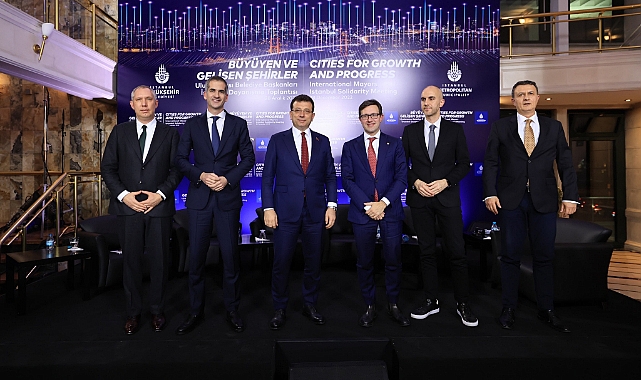 AVRUPA ŞEHİRLER BİRLİĞİ’NDEN İMAMOĞLU’NA ‘ADALET’ DESTEĞİ