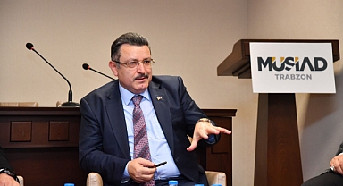 BAŞKAN GENÇ, MÜSİAD’I ZİYARET ETTİ