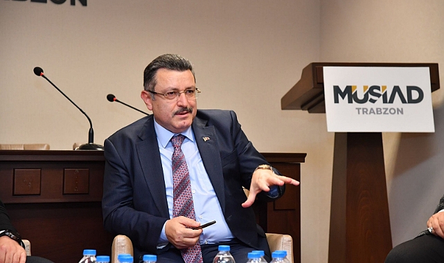 BAŞKAN GENÇ, MÜSİAD’I ZİYARET ETTİ