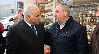 BAŞKAN ZORLUOĞLU ARSİN İLÇESİNİ ZİYARET ETTİ 