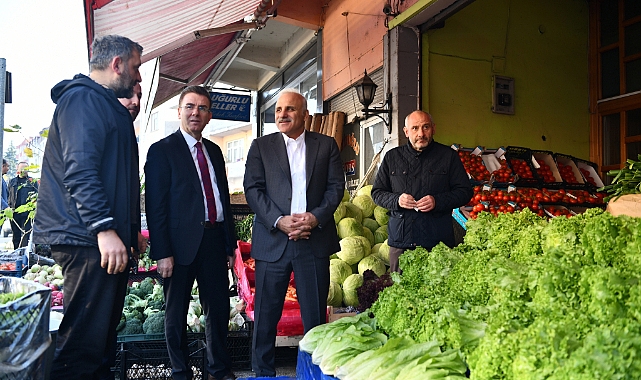 BAŞKAN ZORLUOĞLU İLÇE ZİYARETLERİNE DEVAM EDİYOR