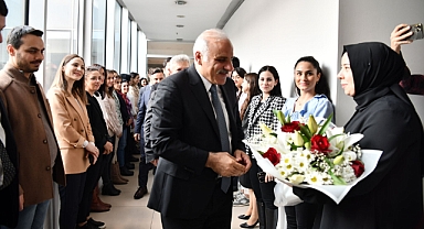  BAŞKAN ZORLUOĞLU’NA SÜRPRİZ  