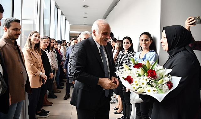 BAŞKAN ZORLUOĞLU’NA SÜRPRİZ  