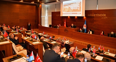 BÜYÜKŞEHİR BELEDİYESİ MECLİS TOPLANTILARI DEVAM EDİYOR