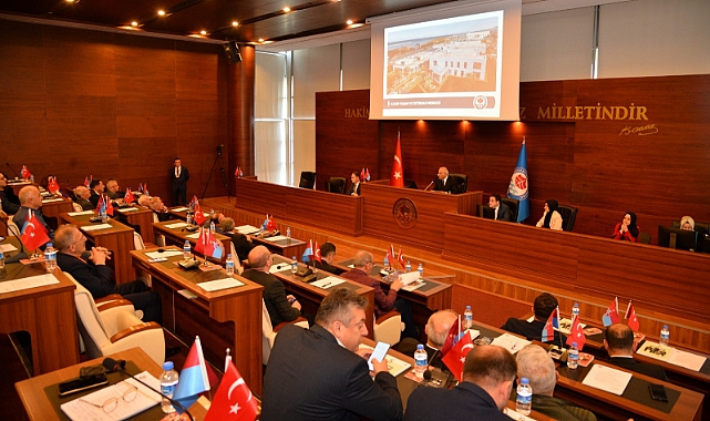 BÜYÜKŞEHİR BELEDİYESİ MECLİS TOPLANTILARI DEVAM EDİYOR