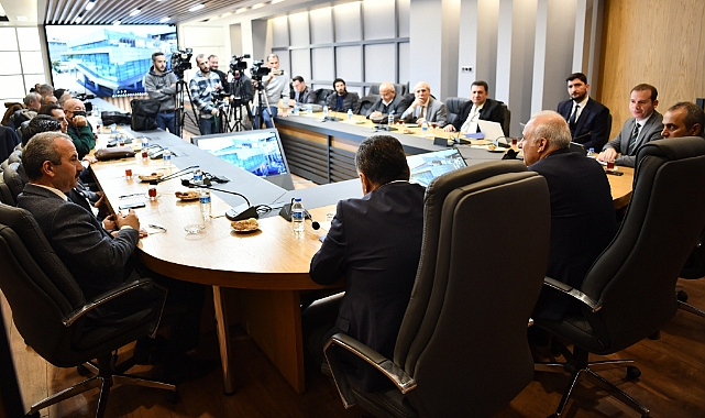 BÜYÜKŞEHİR 'TİKOM' İLE TALEP VE ŞİKÂYETLERİ ÇÖZÜME KAVUŞTURUYOR 