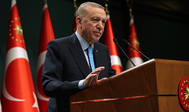 CUMHURBAŞKANI ERDOĞAN: EYT'DE YAŞ SINIRI UYGULANMAYACAK