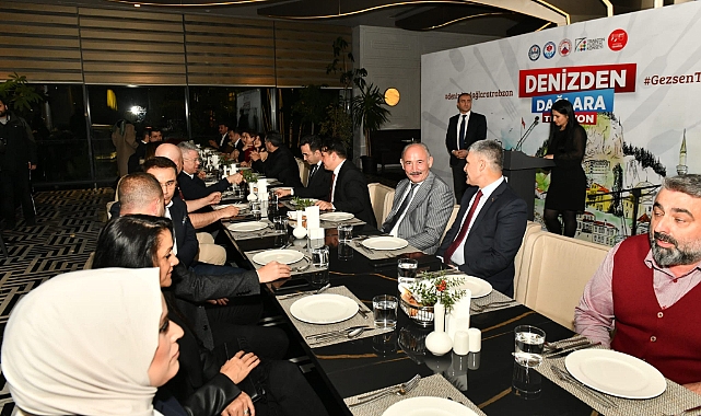 DENİZLERDEN DAĞLARA TRABZON!