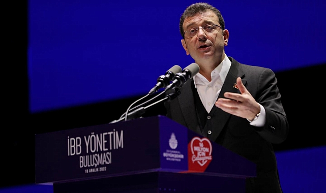 EKREM İMAMOĞLU SOYLU'YU YALANLADI: ARAMADIM