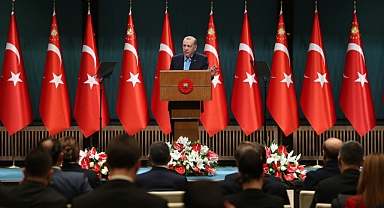 ERDOĞAN; 58 MİLYAR METREKÜPLÜK YENİ DOĞAL GAZ KEŞFEDİLDİ