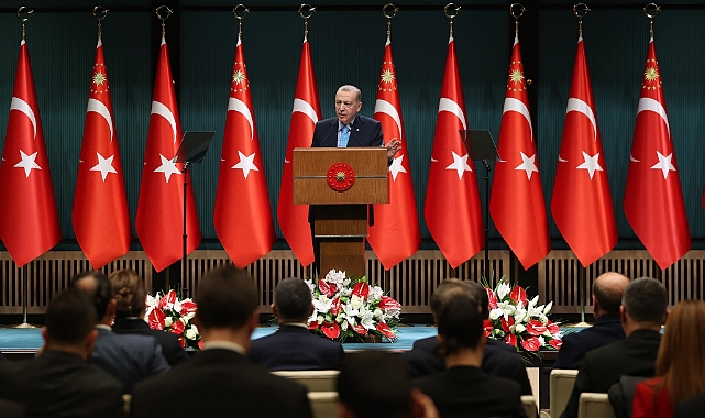 ERDOĞAN; 58 MİLYAR METREKÜPLÜK YENİ DOĞAL GAZ KEŞFEDİLDİ