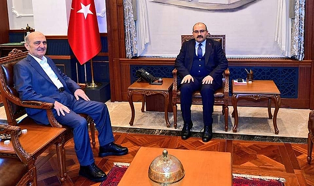 ERDOĞAN BAYRAKTAR'DAN VALİ'YE ZİYARET