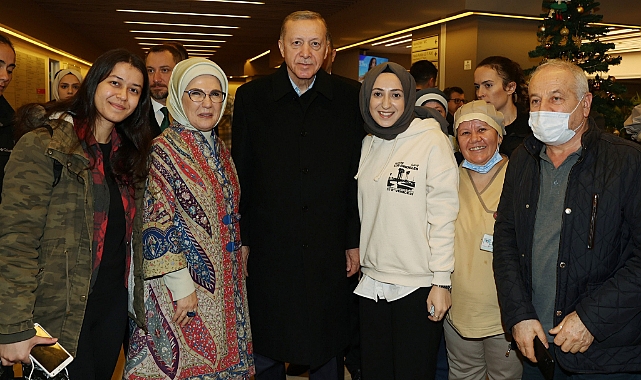 ERDOĞAN'DAN DOĞALGAZ AÇIKLAMASI