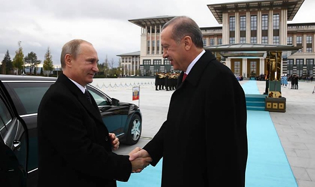 ERDOĞAN, PUTİN İLE GÖRÜŞTÜ