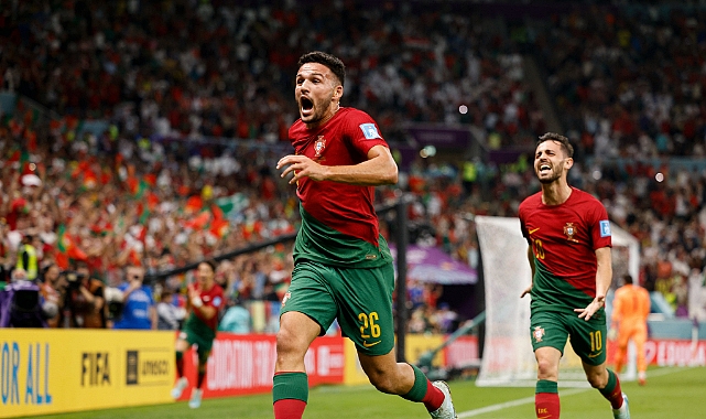 FAS’IN GURURU PORTEKİZ’İN ŞOVU