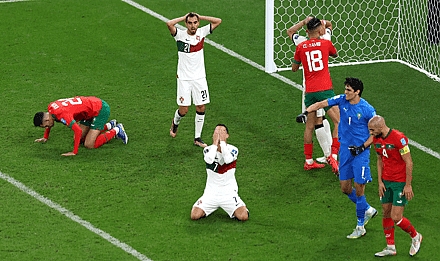 FAS, PORTEKİZ’İ EZDİ, TARİH YAZDI