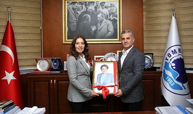 FATMA BAŞKAN'DAN, MUSTAFA BIYIK'A ZİYARET