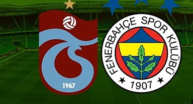 FENERBAHÇE TARAFTARI TRABZONSPOR MAÇINA ALINMAYACAK