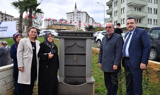 GENÇ, İKİ MAHALLE PARKINI HİZMETE AÇTI!