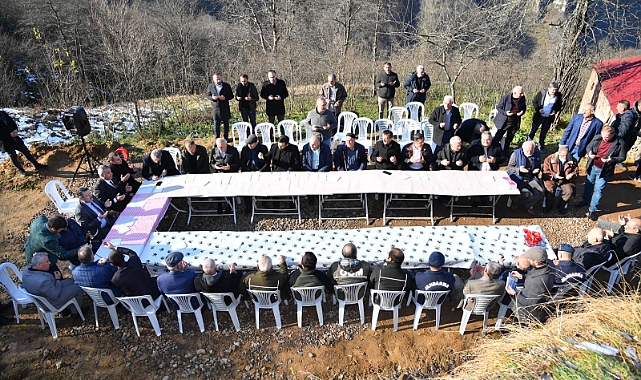 GENÇ, MUHTARLARLA  İŞ BİRLİĞİ İÇİNDEYİZ