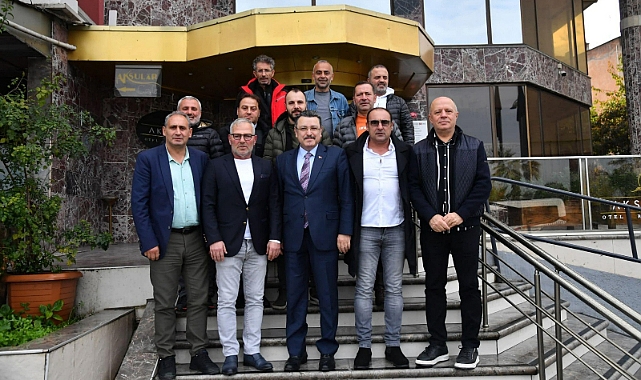 GENÇ, TÜFAD’IN KAHVALTI PROGRAMINA KATILDI