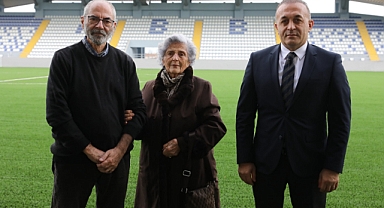 HALİT KIVANÇ'IN İSMİ STADYUMDA YAŞAYACAK