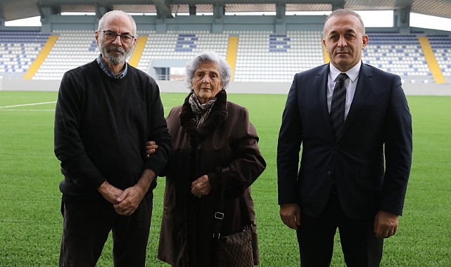 HALİT KIVANÇ'IN İSMİ STADYUMDA YAŞAYACAK