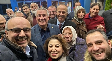 HÜSEYİN ÖRS TRABZON'DA COŞKU İLE KARŞILANDI